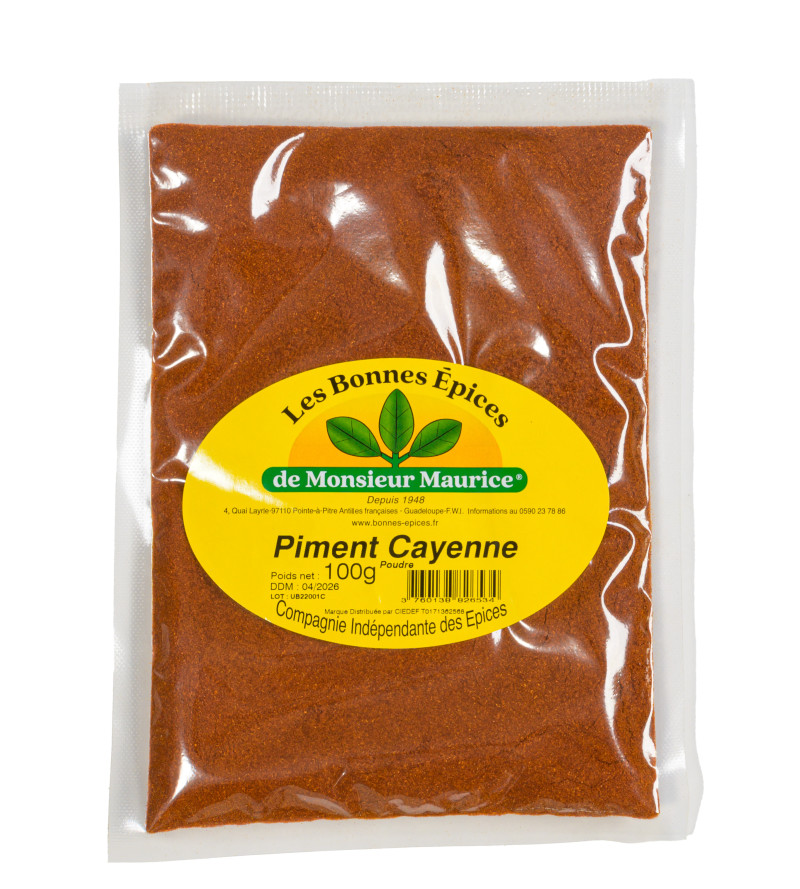 Piment Cayenne Poudre