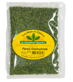 Persil déshydraté