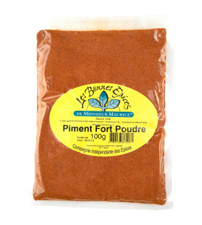 Piment fort poudre