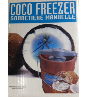 Sorbetière Traditionnelle CocoFreezer 6Quart