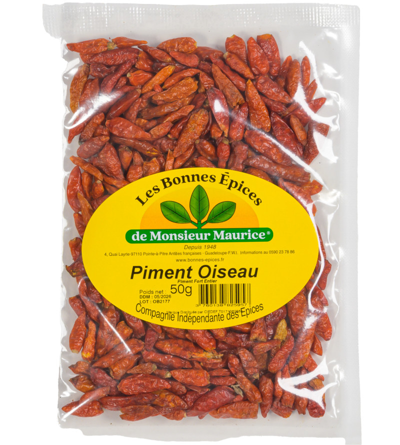 Piment Oiseau – Piment Fort...